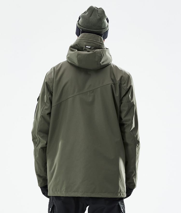 Dope Adept 2021 Giacca Sci Uomo Olive Green, Immagine 8 di 11