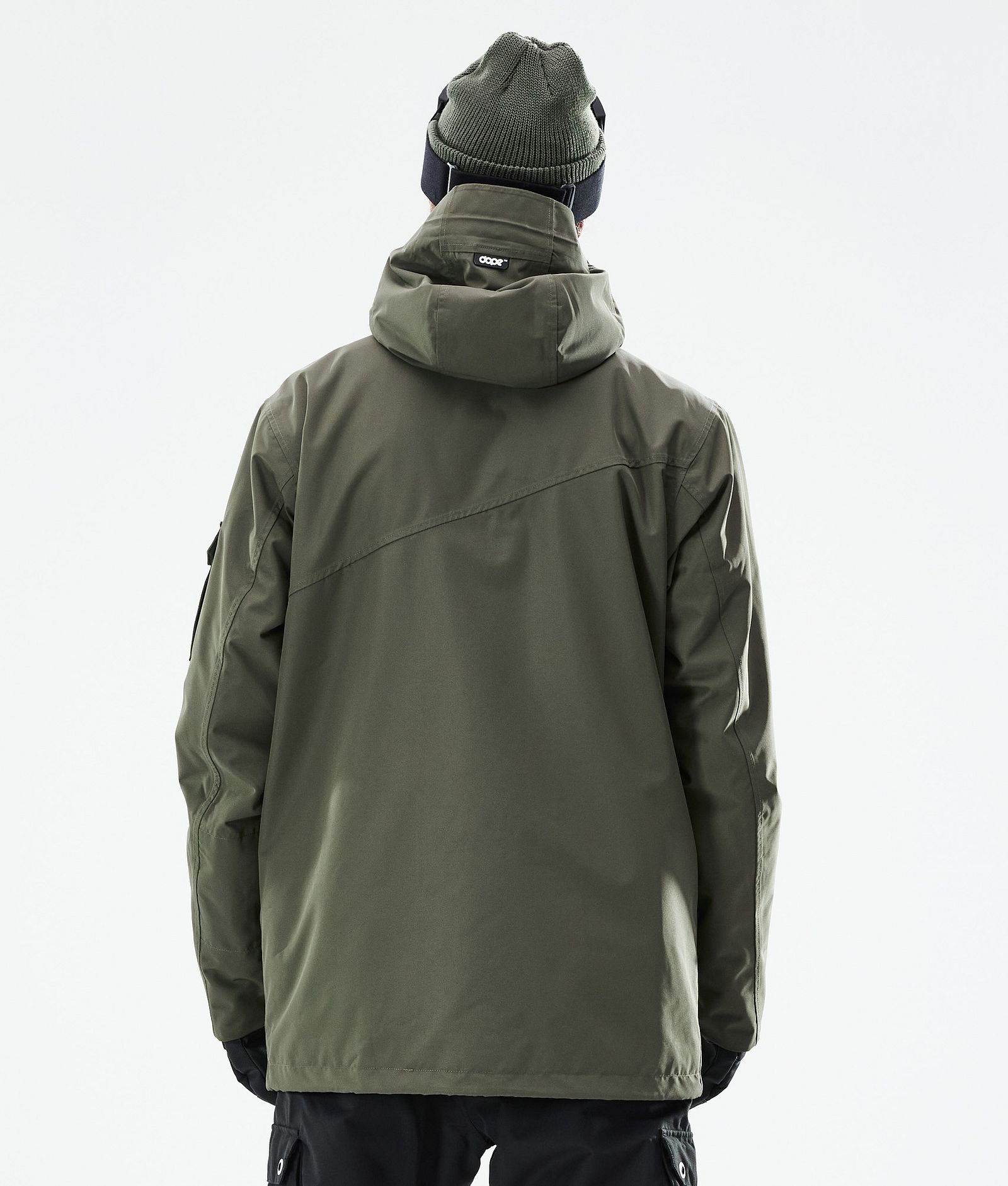 Dope Adept 2021 Giacca Sci Uomo Olive Green, Immagine 8 di 11
