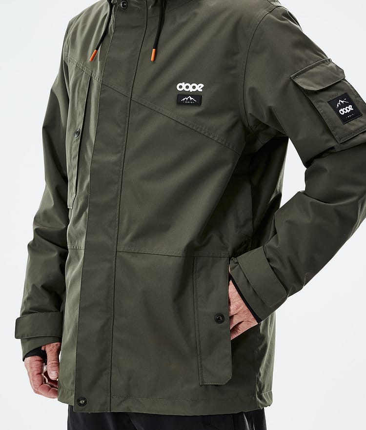 Dope Adept 2021 Giacca Sci Uomo Olive Green, Immagine 9 di 11