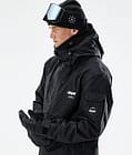 Dope Adept 2021 Ski jas Heren Blackout, Afbeelding 3 van 11