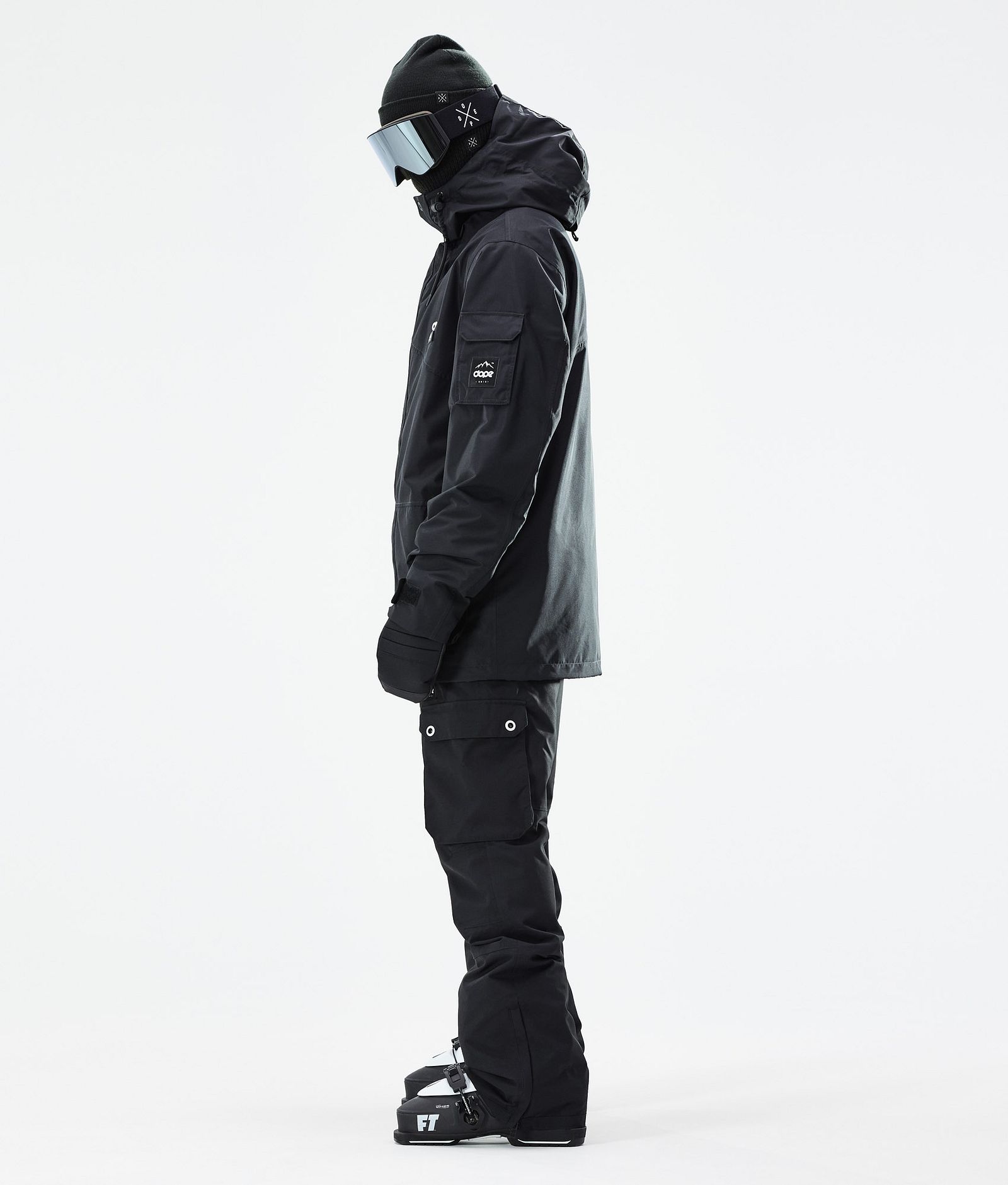 Dope Adept 2021 Ski jas Heren Blackout, Afbeelding 5 van 11