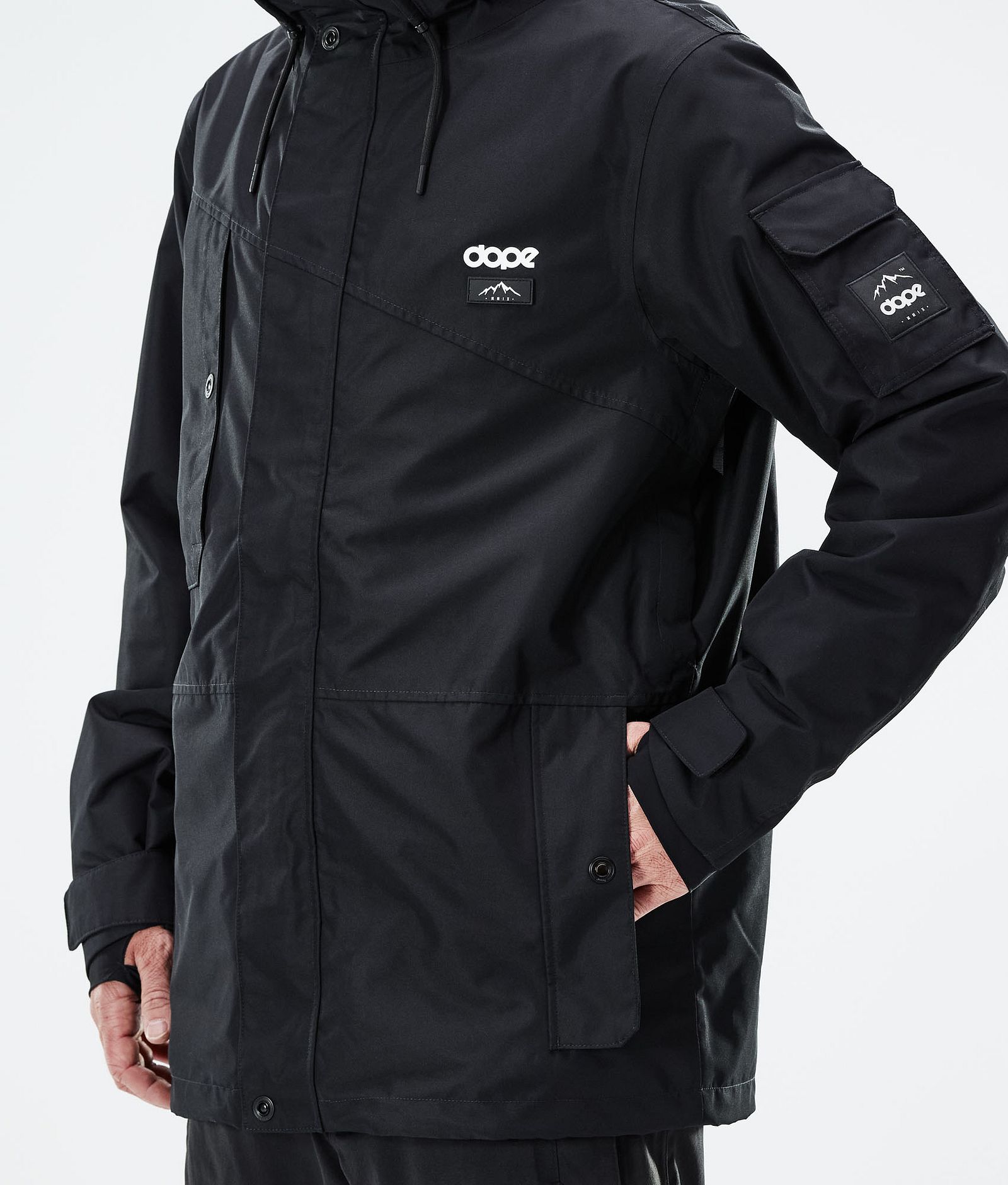 Dope Adept 2021 Ski jas Heren Blackout, Afbeelding 9 van 11