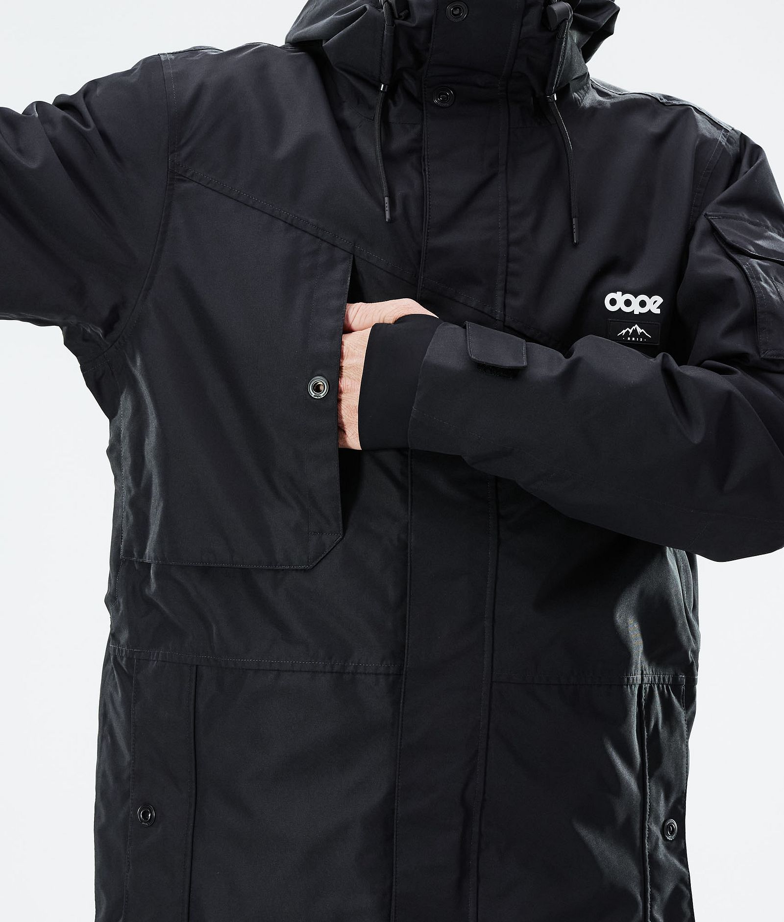 Dope Adept 2021 Ski jas Heren Blackout, Afbeelding 10 van 11