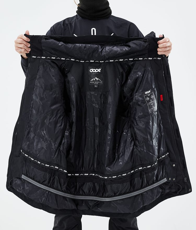 Dope Adept 2021 Ski jas Heren Blackout, Afbeelding 11 van 11