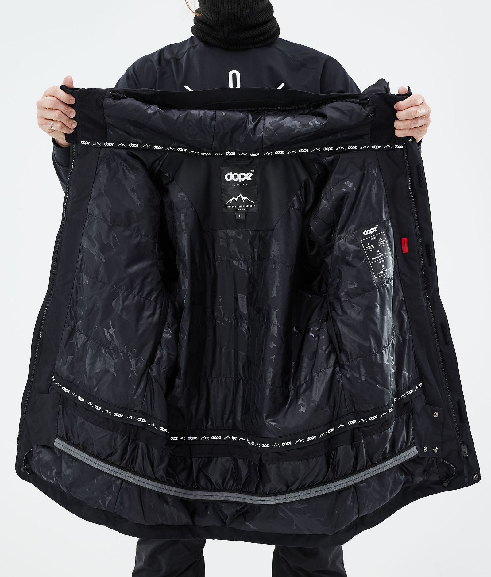 Dope Adept 2021 Ski jas Heren Blackout, Afbeelding 11 van 11