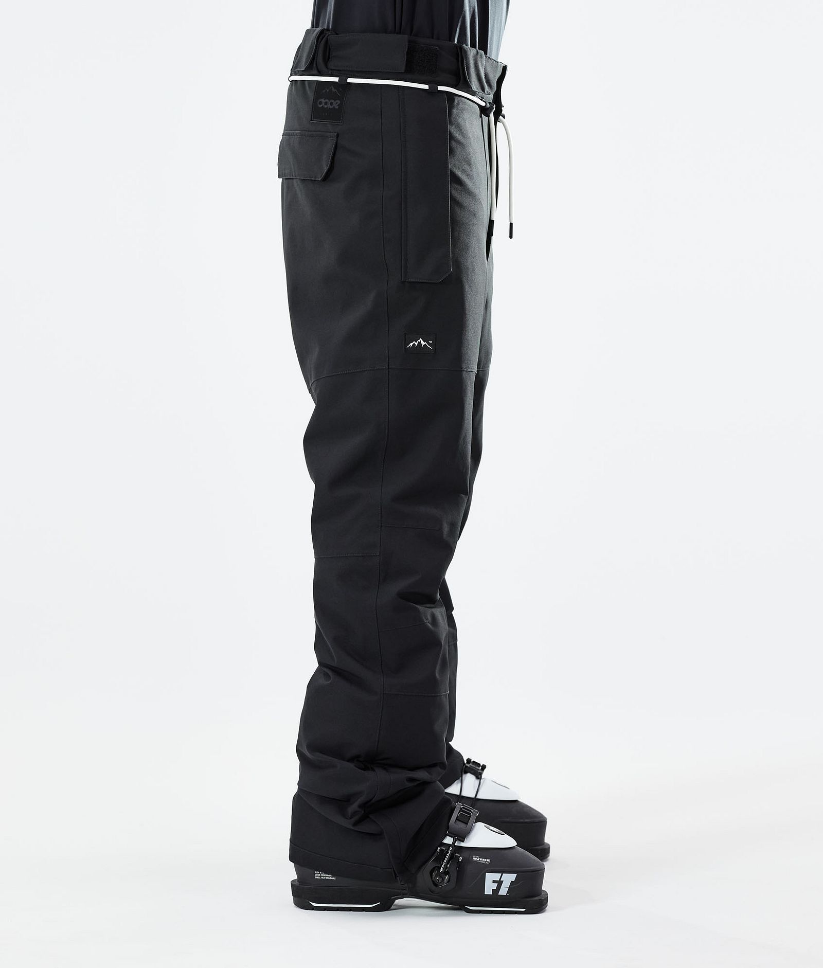 Dope Classic Pantaloni Sci Uomo Black, Immagine 2 di 5
