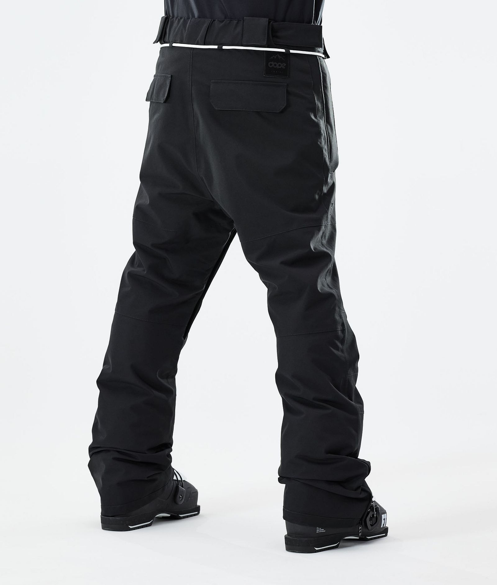 Dope Classic Pantaloni Sci Uomo Black, Immagine 3 di 5