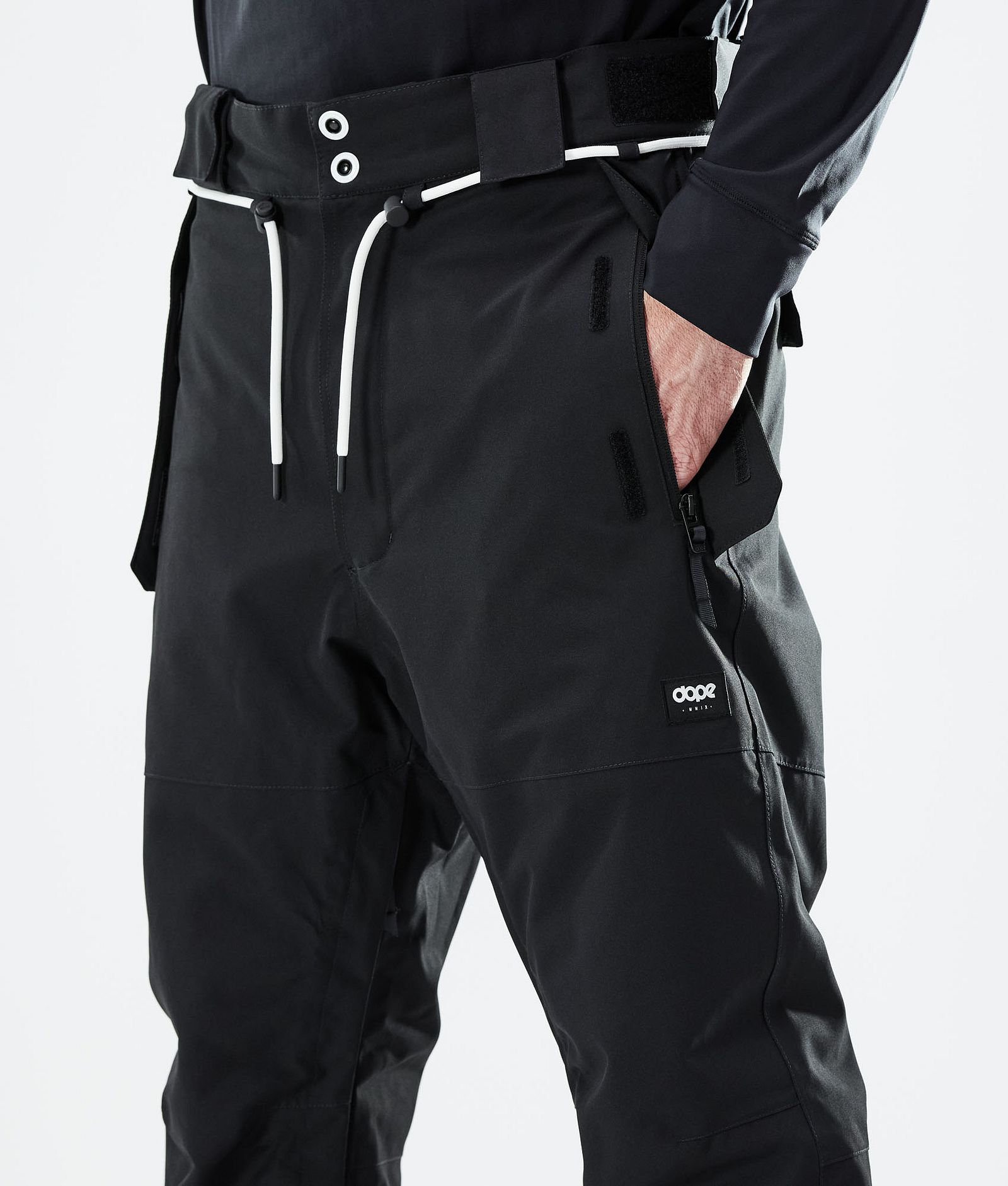 Dope Classic Pantaloni Sci Uomo Black, Immagine 4 di 5