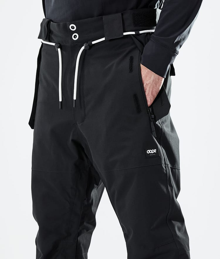 Dope Classic Pantaloni Sci Uomo Black, Immagine 4 di 5