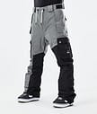 Dope Adept 2020 Spodnie Snowboardowe Mężczyźni Grey Melange/Black