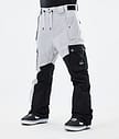 Dope Adept 2020 Kalhoty na Snowboard Pánské Light Grey/Black