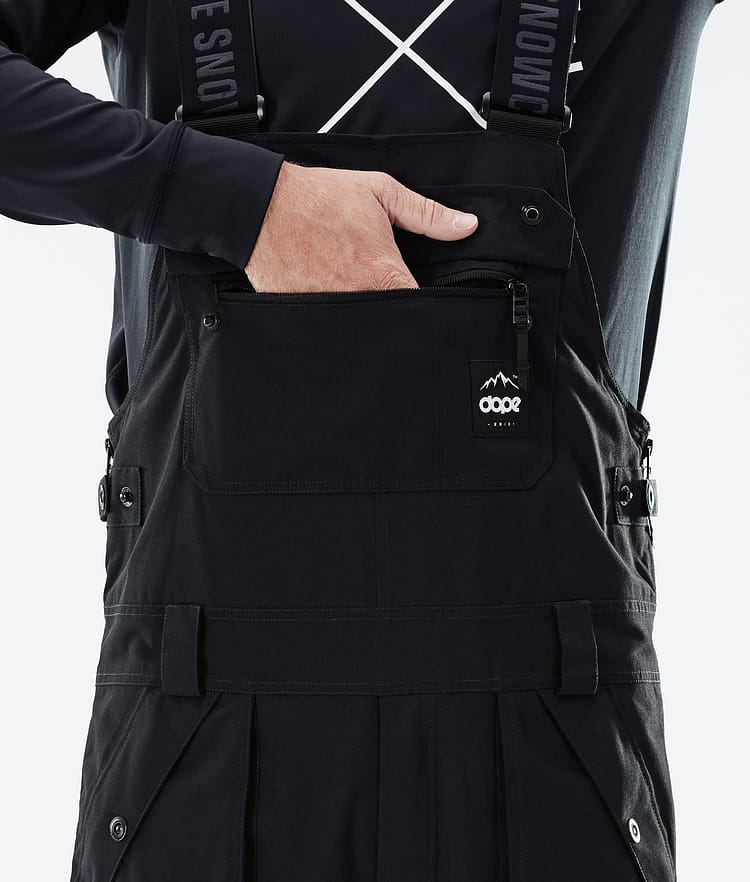 Dope Notorious B.I.B 21 Spodnie Narciarskie Mężczyźni Black, Zdjęcie 5 z 6
