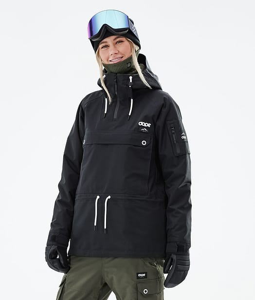 Dope Annok W 21 Lyžařská Bunda Dámské Black