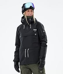 Dope Annok W 21 Kurtka Snowboardowa Kobiety Black
