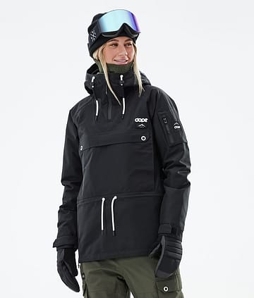 Dope Annok W 21 Kurtka Snowboardowa Kobiety Black