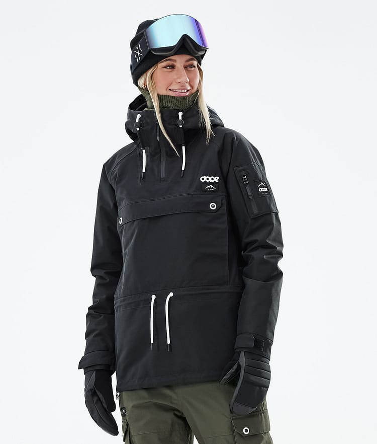 Dope Annok W 21 Bunda na Snowboard Dámské Black, Obrázek 1 z 9
