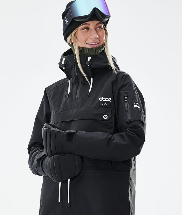 Dope Annok W 21 Bunda na Snowboard Dámské Black, Obrázek 2 z 9