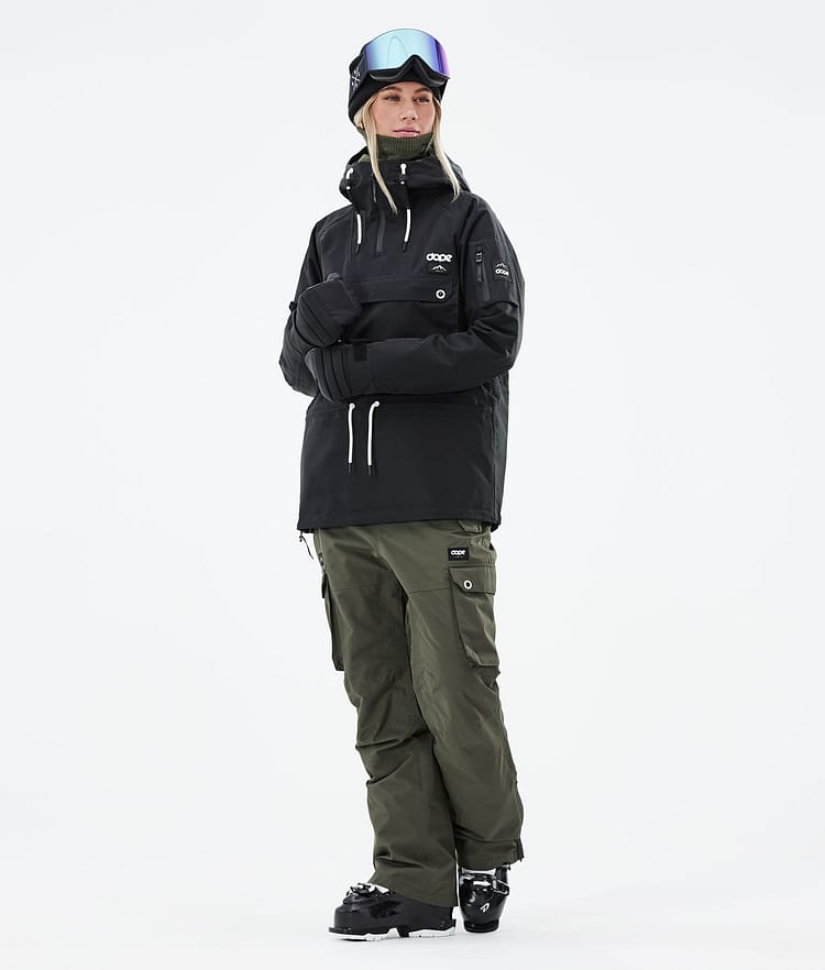 Dope Annok W 21 Lyžařská Bunda Dámské Black, Obrázek 3 z 9