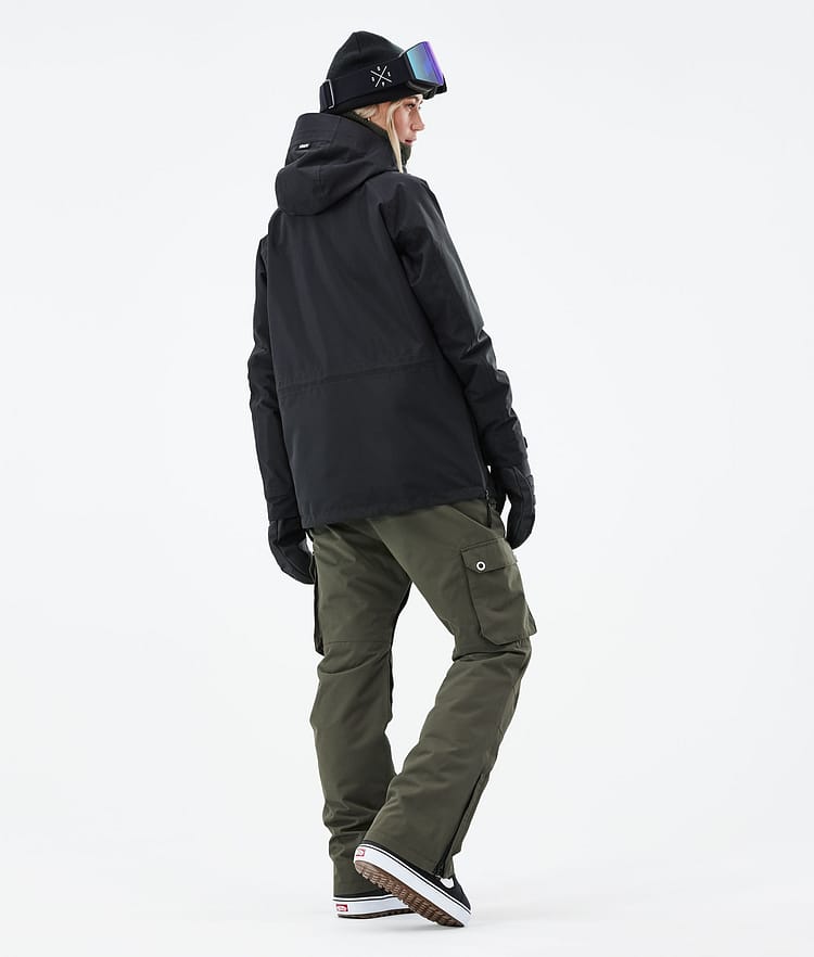 Dope Annok W 21 Bunda na Snowboard Dámské Black, Obrázek 5 z 9
