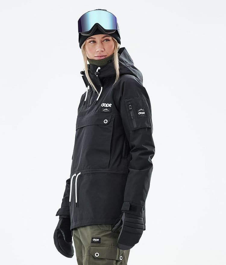 Dope Annok W 21 Bunda na Snowboard Dámské Black, Obrázek 6 z 9