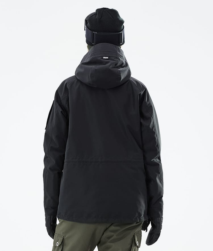 Dope Annok W 21 Lyžařská Bunda Dámské Black, Obrázek 7 z 9