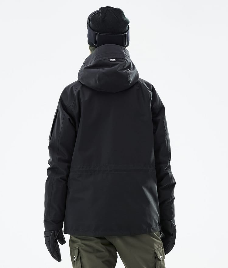 Dope Annok W 21 Bunda na Snowboard Dámské Black, Obrázek 7 z 9