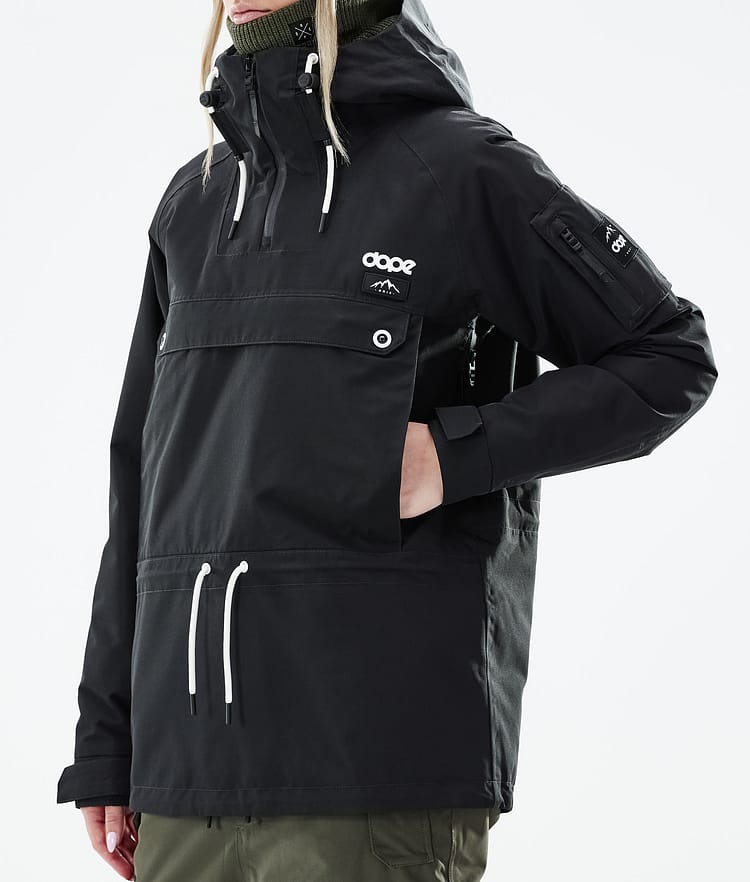 Dope Annok W 21 Bunda na Snowboard Dámské Black, Obrázek 8 z 9