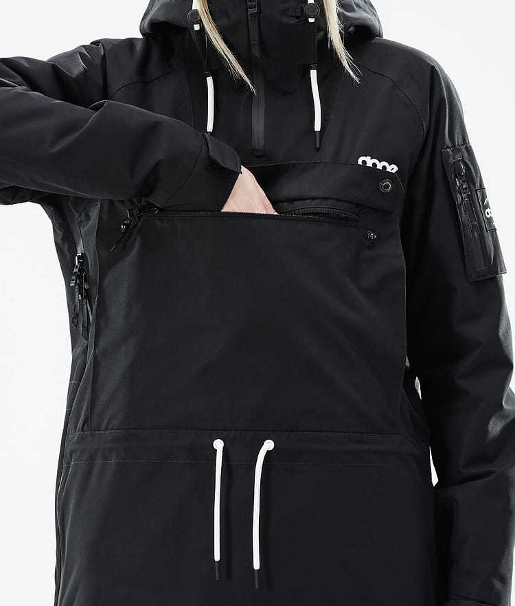 Dope Annok W 21 Lyžařská Bunda Dámské Black, Obrázek 9 z 9