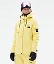 Dope Adept W 2021 Chaqueta Snowboard Mujer Faded Yellow