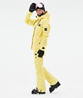 Dope Adept W 2021 Ski jas Dames Faded Yellow, Afbeelding 5 van 11