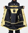 Dope Adept W 2021 Ski jas Dames Faded Yellow, Afbeelding 11 van 11