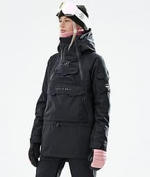 Dope Akin W 21 Kurtka Snowboardowa Kobiety Black