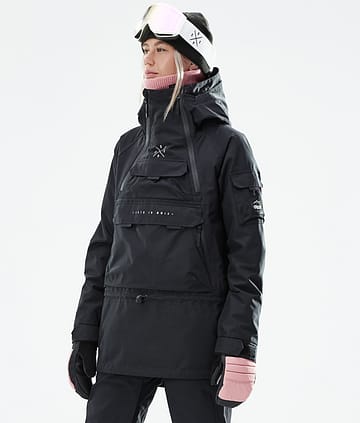 Dope Akin W 21 Kurtka Snowboardowa Kobiety Black