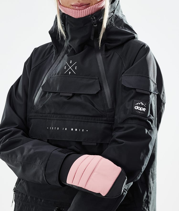 Dope Akin W 21 Lyžařská Bunda Dámské Black, Obrázek 2 z 11