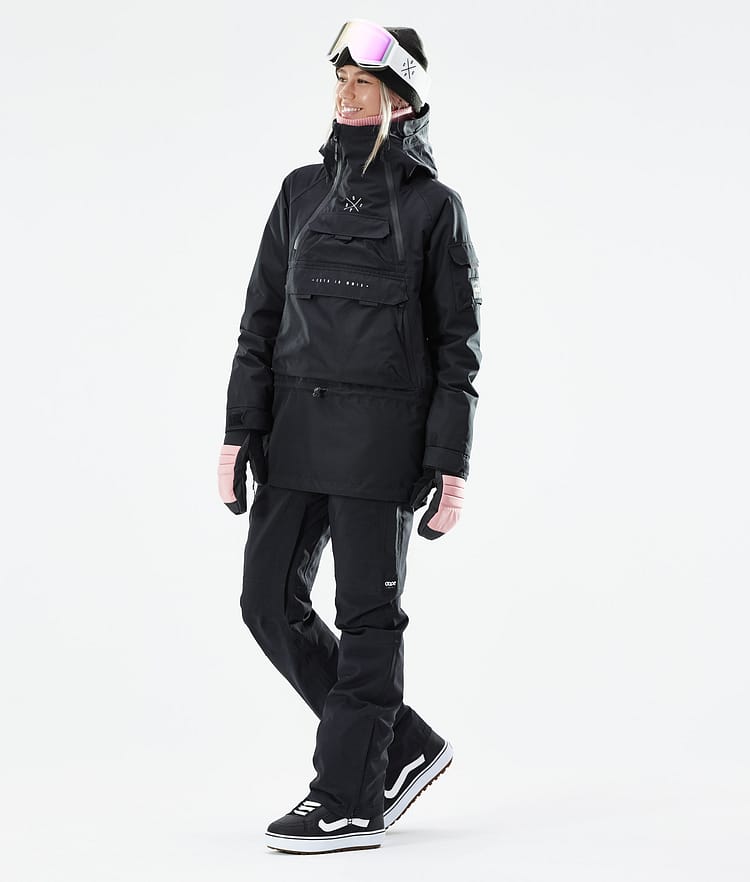 Dope Akin W 21 Kurtka Snowboardowa Kobiety Black, Zdjęcie 4 z 11