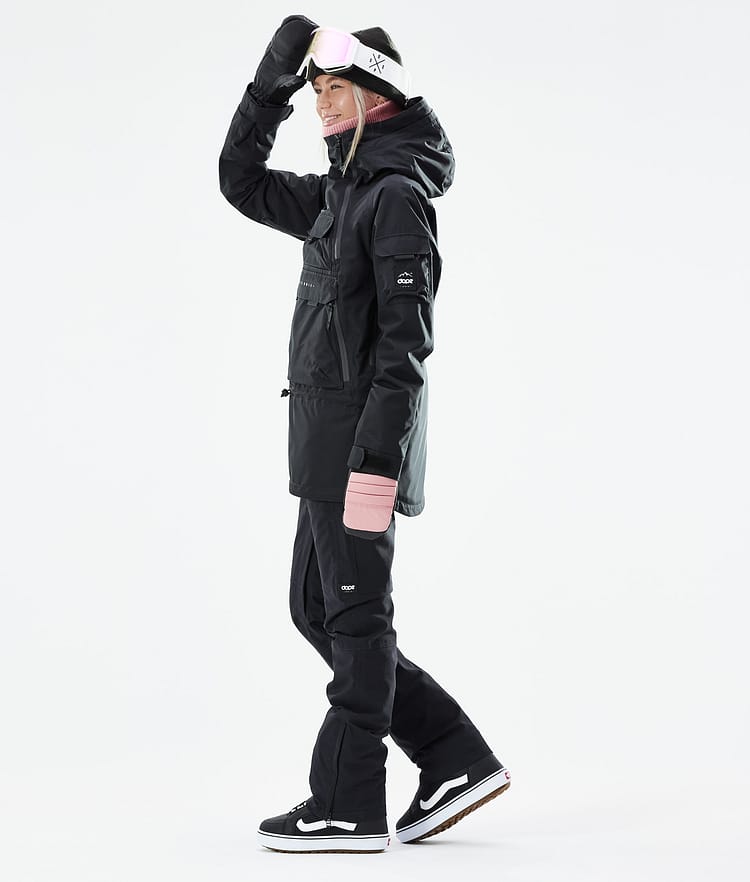 Dope Akin W 21 Kurtka Snowboardowa Kobiety Black, Zdjęcie 5 z 11