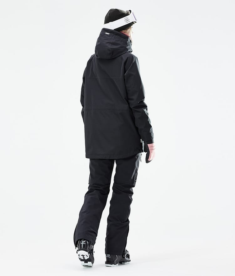 Dope Akin W 21 Lyžařská Bunda Dámské Black, Obrázek 6 z 11