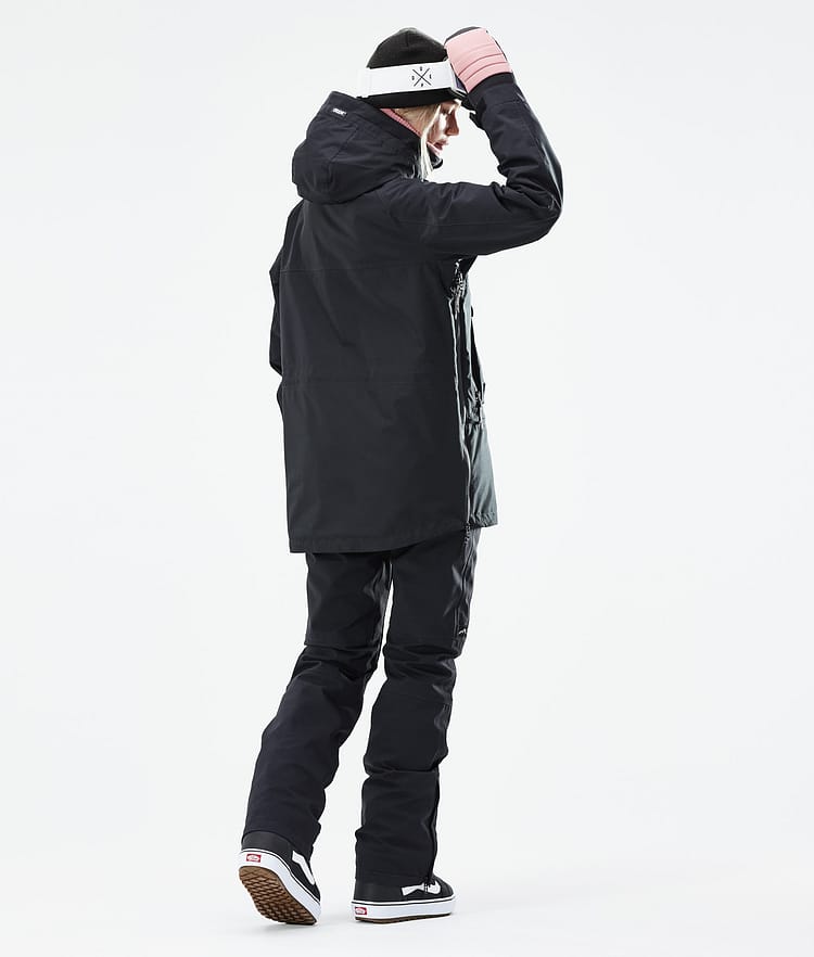 Dope Akin W 21 Kurtka Snowboardowa Kobiety Black, Zdjęcie 6 z 11
