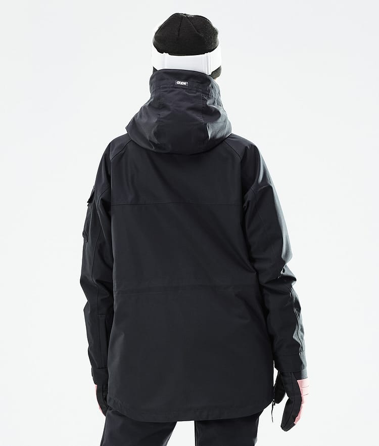 Dope Akin W 21 Lyžařská Bunda Dámské Black, Obrázek 8 z 11