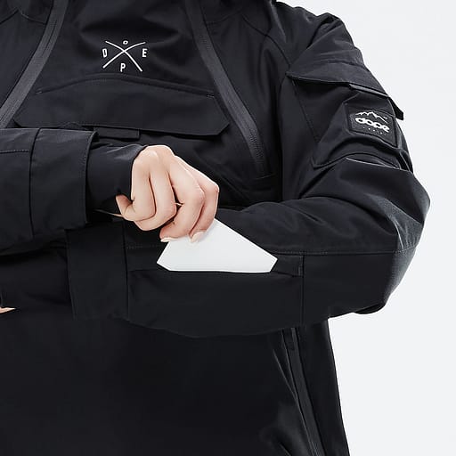 Kieszeń na skipass Główne zdjęcie produktu,