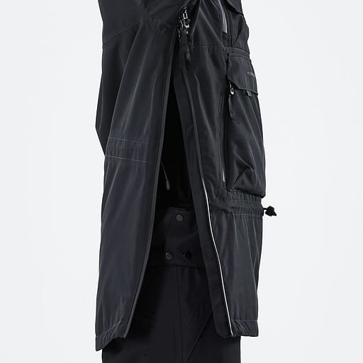 Boční zip s vnitřní klopou Hlavní obrázek produktu,