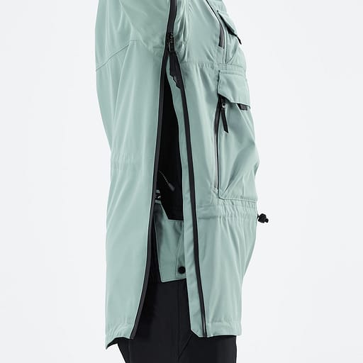 Cremallera lateral con tapeta interior Imagen principal del producto,