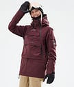 Dope Akin W 21 Lyžařská Bunda Dámské Burgundy