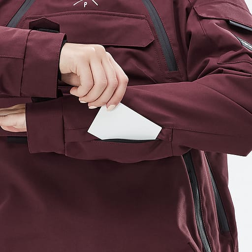 Kieszeń na skipass Główne zdjęcie produktu,