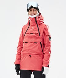 Dope Akin W 21 Bunda na Snowboard Dámské Coral