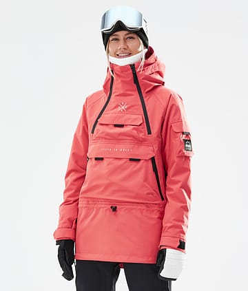Dope Akin W 21 Bunda na Snowboard Dámské Coral Renewed