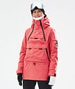 Dope Akin W 2021 Snowboard Jacket Women Coral