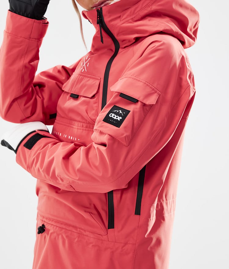 Dope Akin W 21 Bunda na Snowboard Dámské Coral Renewed, Obrázek 2 z 11