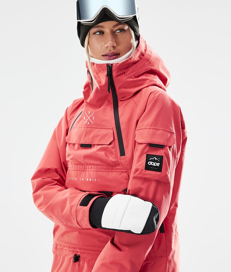 Dope Akin W 21 Bunda na Snowboard Dámské Coral Renewed, Obrázek 3 z 11