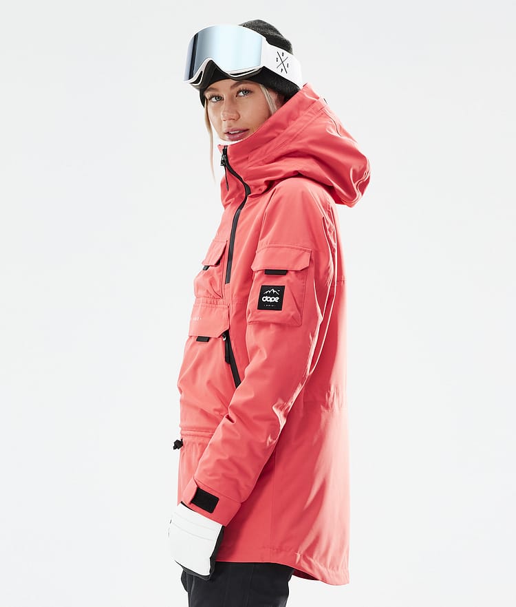 Dope Akin W 21 Bunda na Snowboard Dámské Coral Renewed, Obrázek 8 z 11